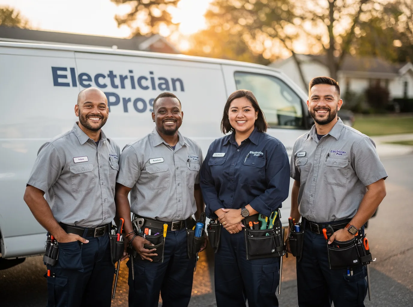 Electrician company in Dike, TX